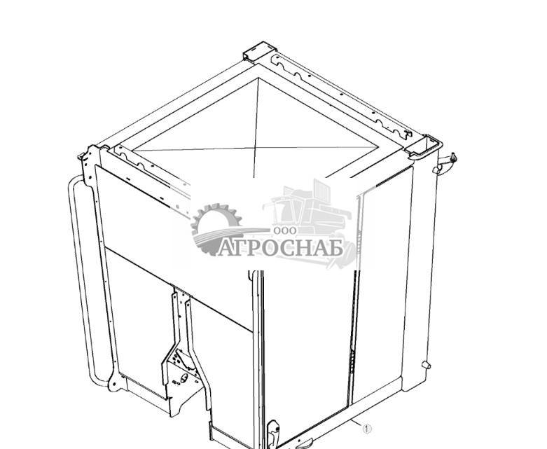Низкопрофильная кабина с дверьми и фиксированными окнами - ST765402 194.jpg